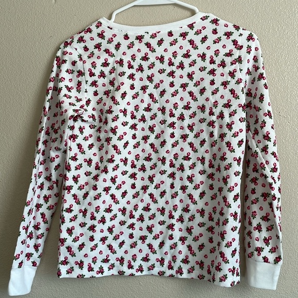The Children’s Place Floral Long Sleeve Size Large - Picture 3 of 7